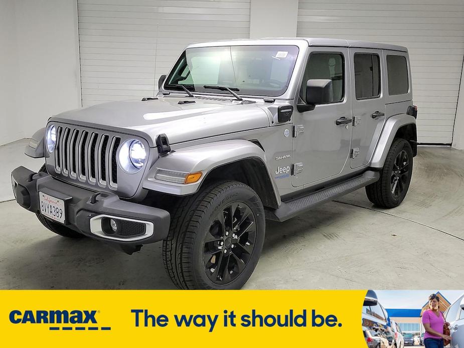 used 2021 Jeep Wrangler Unlimited 4xe car, priced at $33,998