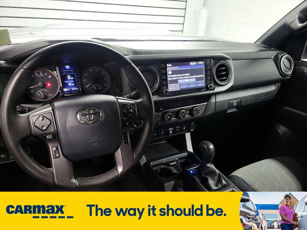 used 2020 Toyota Tacoma car, priced at $33,998