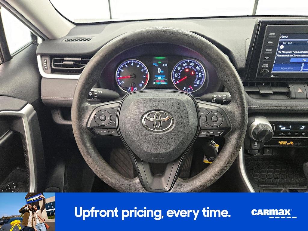 used 2020 Toyota RAV4 car, priced at $23,998