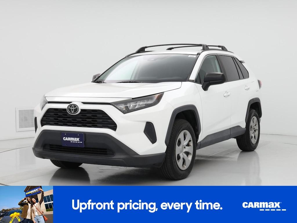 used 2020 Toyota RAV4 car, priced at $23,998