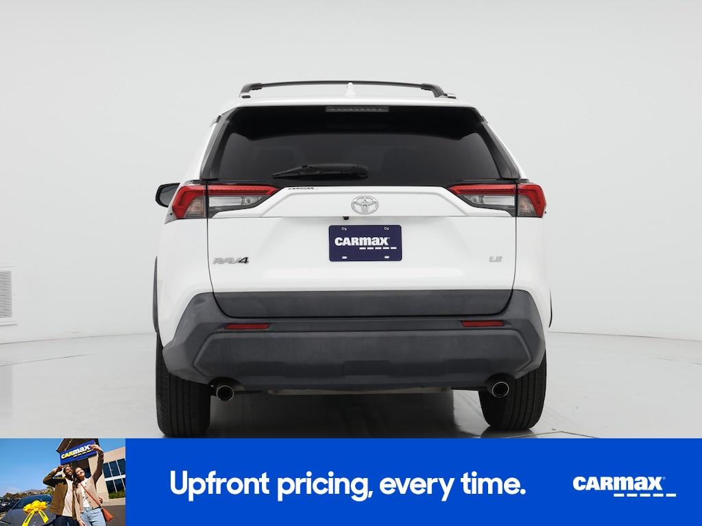 used 2020 Toyota RAV4 car, priced at $23,998