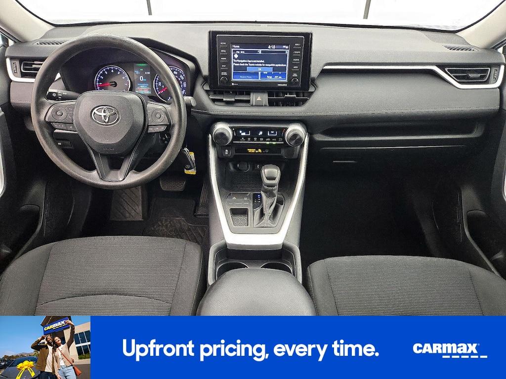 used 2020 Toyota RAV4 car, priced at $23,998