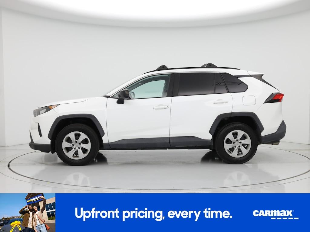 used 2020 Toyota RAV4 car, priced at $23,998