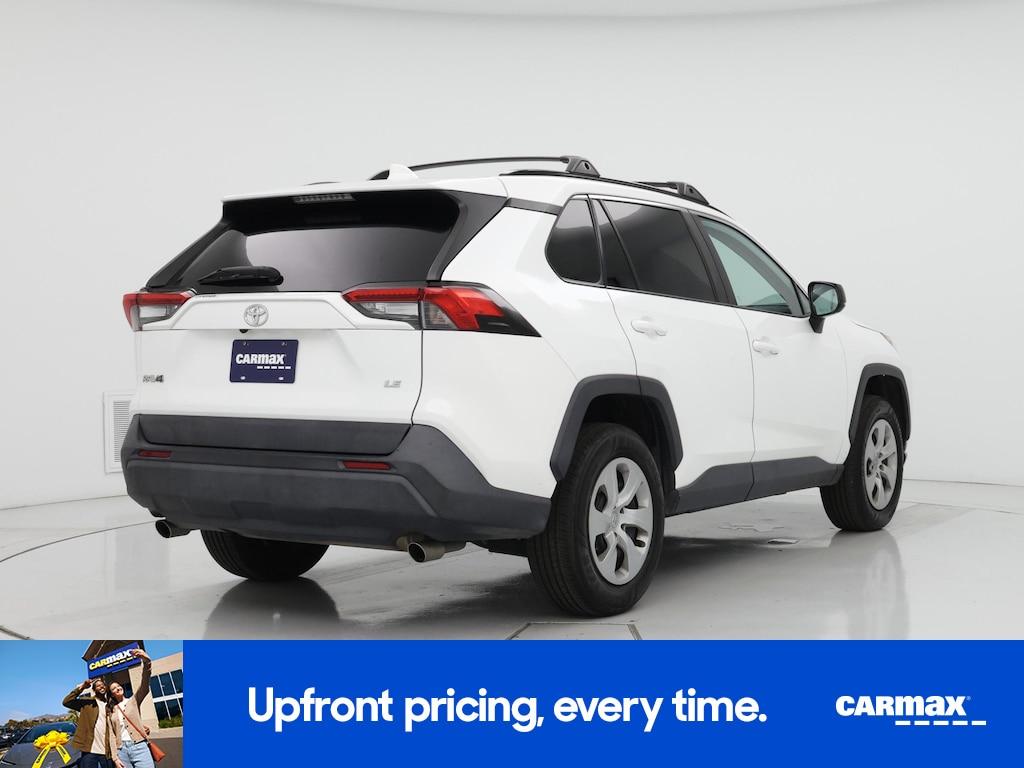 used 2020 Toyota RAV4 car, priced at $23,998