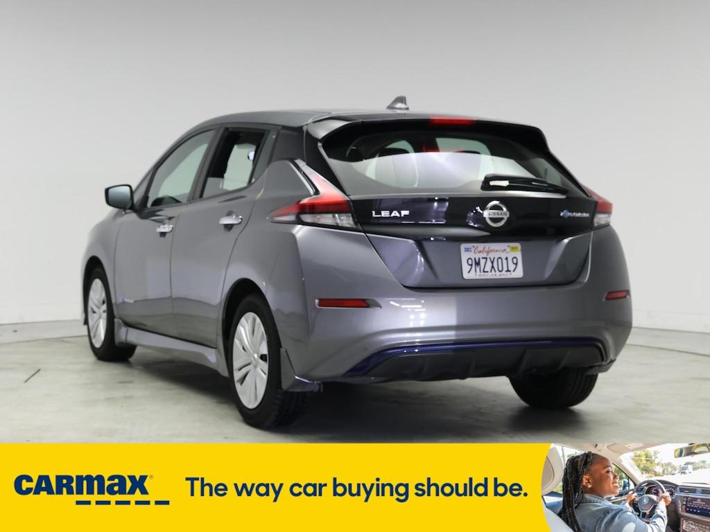 used 2019 Nissan Leaf car, priced at $11,998