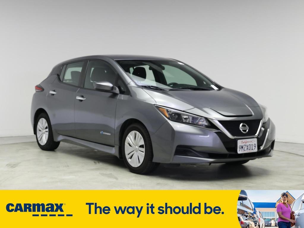 used 2019 Nissan Leaf car, priced at $11,998