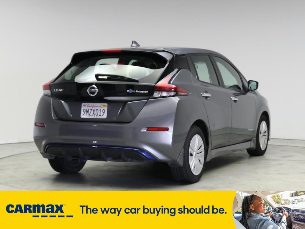 used 2019 Nissan Leaf car, priced at $11,998