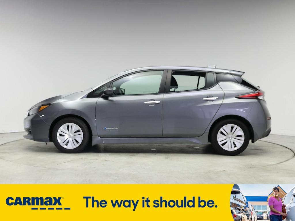 used 2019 Nissan Leaf car, priced at $11,998