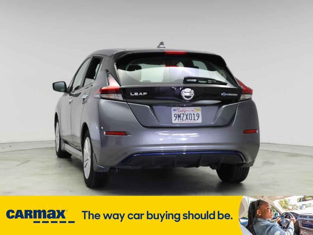 used 2019 Nissan Leaf car, priced at $11,998