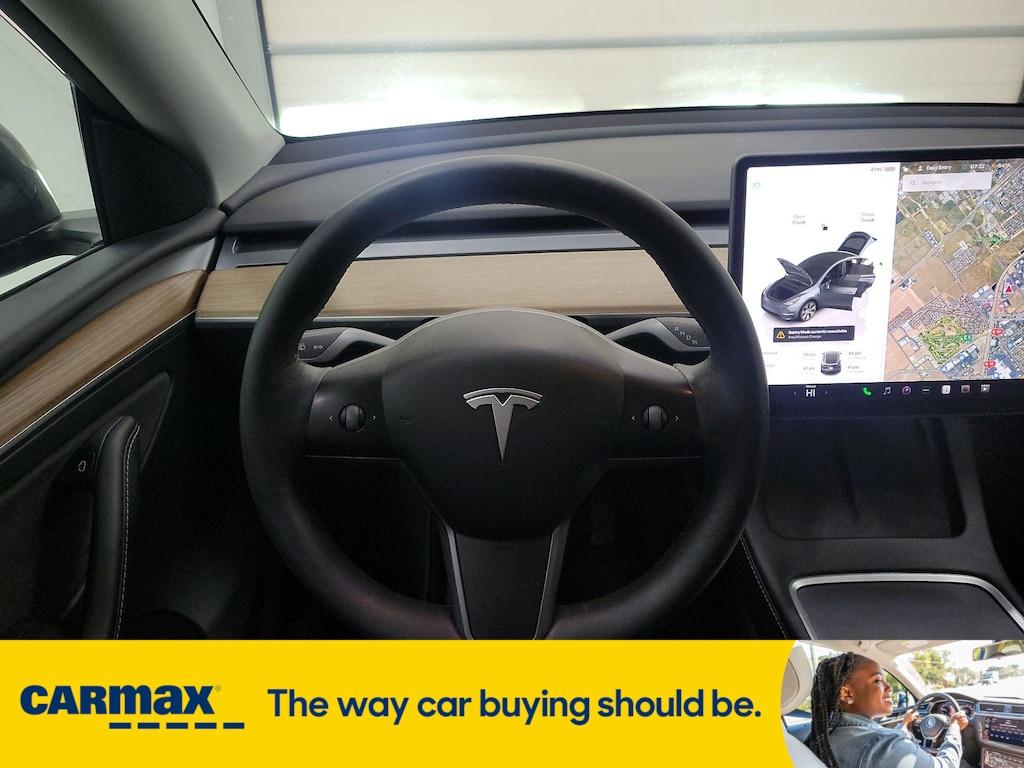 used 2022 Tesla Model Y car, priced at $29,998