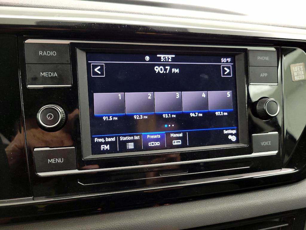 used 2022 Volkswagen Taos car, priced at $18,998