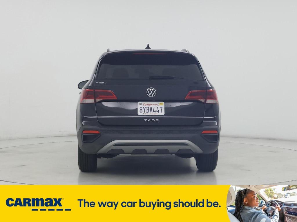 used 2022 Volkswagen Taos car, priced at $18,998
