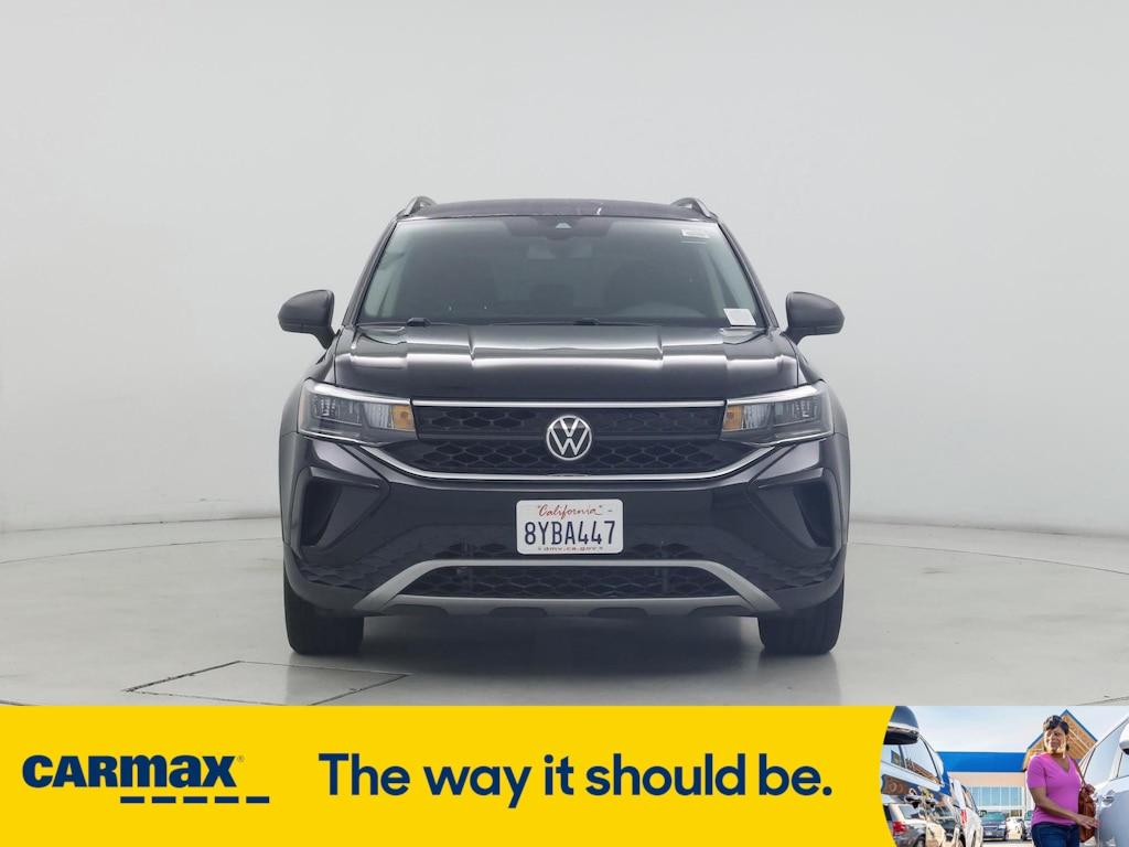 used 2022 Volkswagen Taos car, priced at $18,998