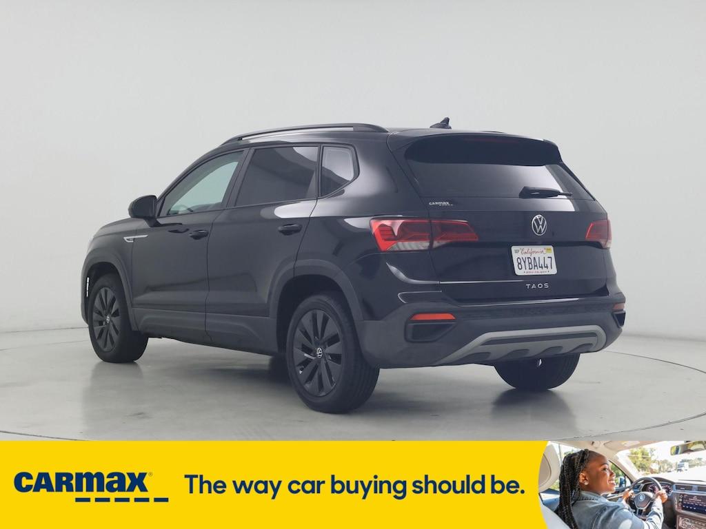 used 2022 Volkswagen Taos car, priced at $18,998