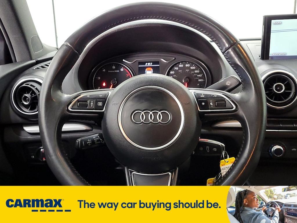 used 2015 Audi A3 car, priced at $13,998