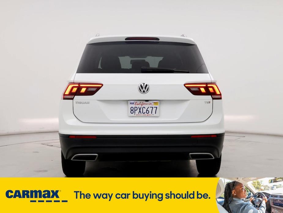 used 2018 Volkswagen Tiguan car, priced at $15,998