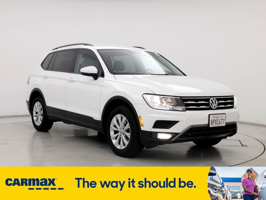 used 2018 Volkswagen Tiguan car, priced at $15,998