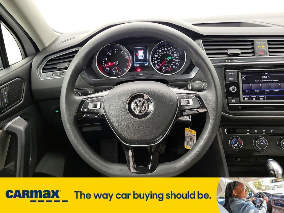 used 2018 Volkswagen Tiguan car, priced at $15,998