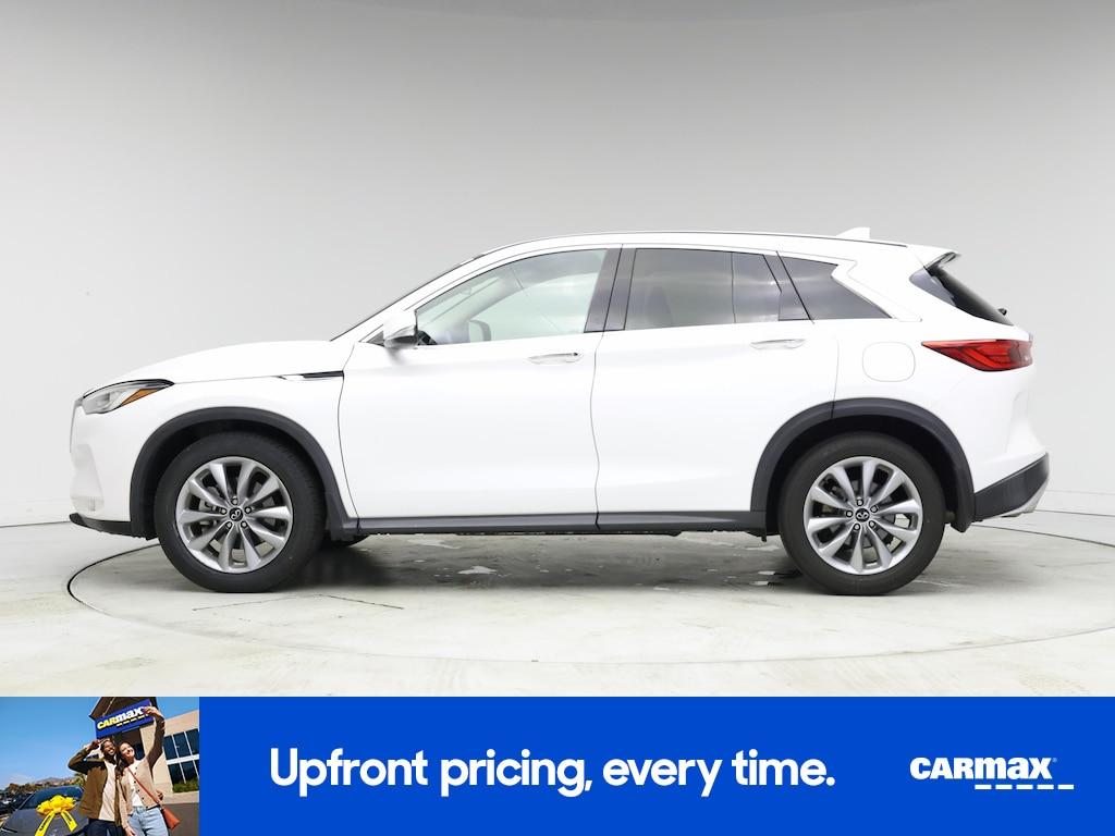 used 2021 INFINITI QX50 car, priced at $23,998