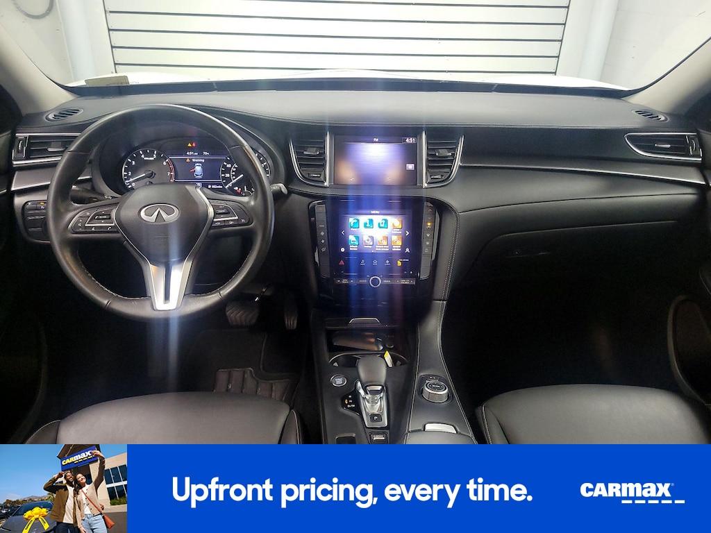 used 2021 INFINITI QX50 car, priced at $23,998