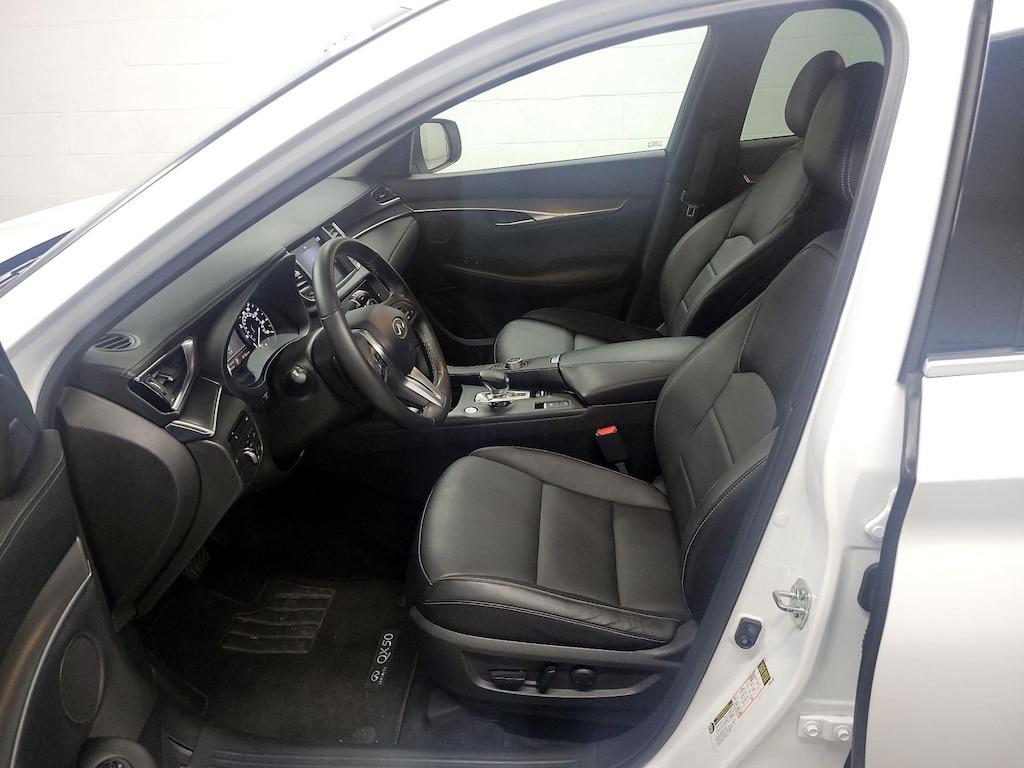 used 2021 INFINITI QX50 car, priced at $23,998