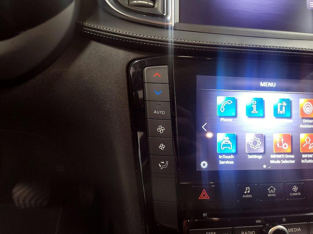 used 2021 INFINITI QX50 car, priced at $23,998