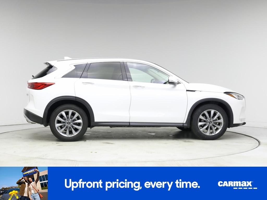 used 2021 INFINITI QX50 car, priced at $23,998