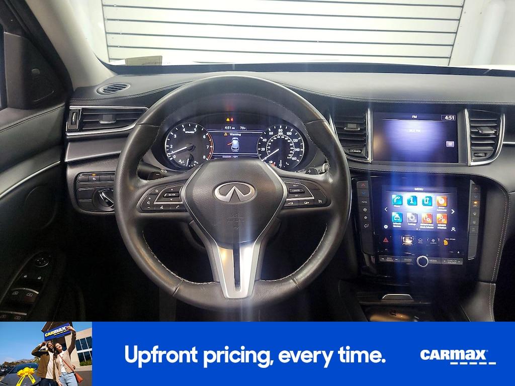 used 2021 INFINITI QX50 car, priced at $23,998