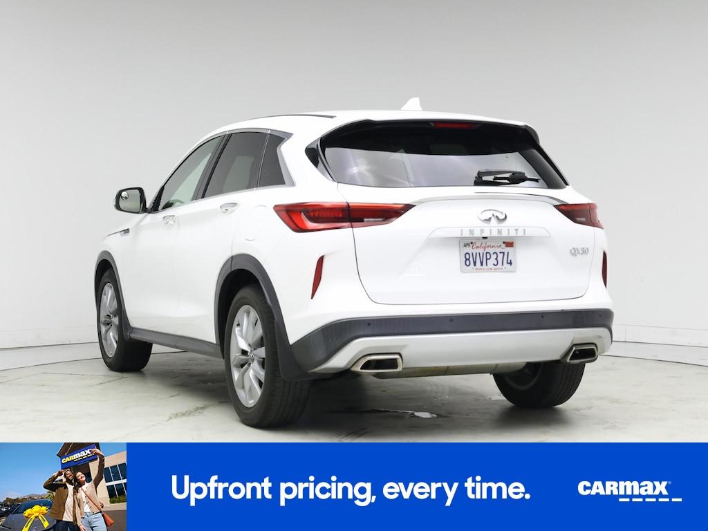 used 2021 INFINITI QX50 car, priced at $23,998