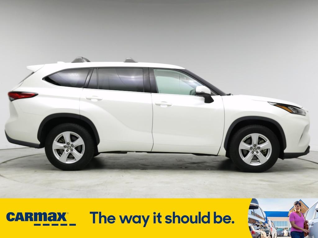 used 2020 Toyota Highlander car, priced at $25,998