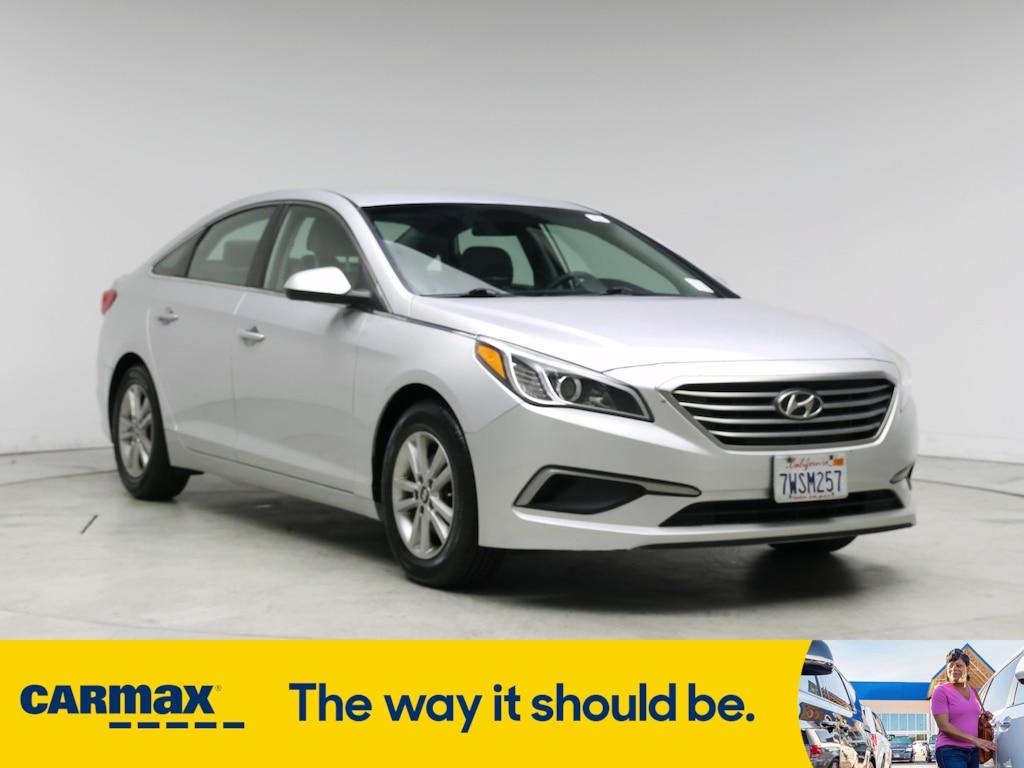 used 2017 Hyundai Sonata car, priced at $10,998