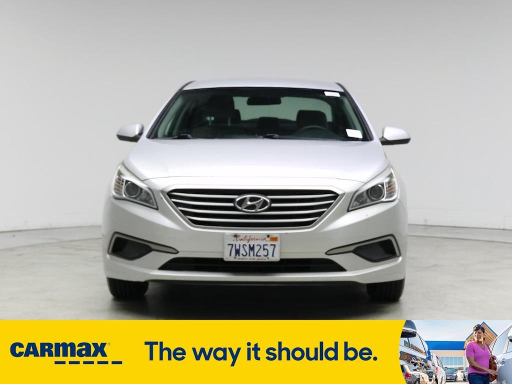 used 2017 Hyundai Sonata car, priced at $10,998