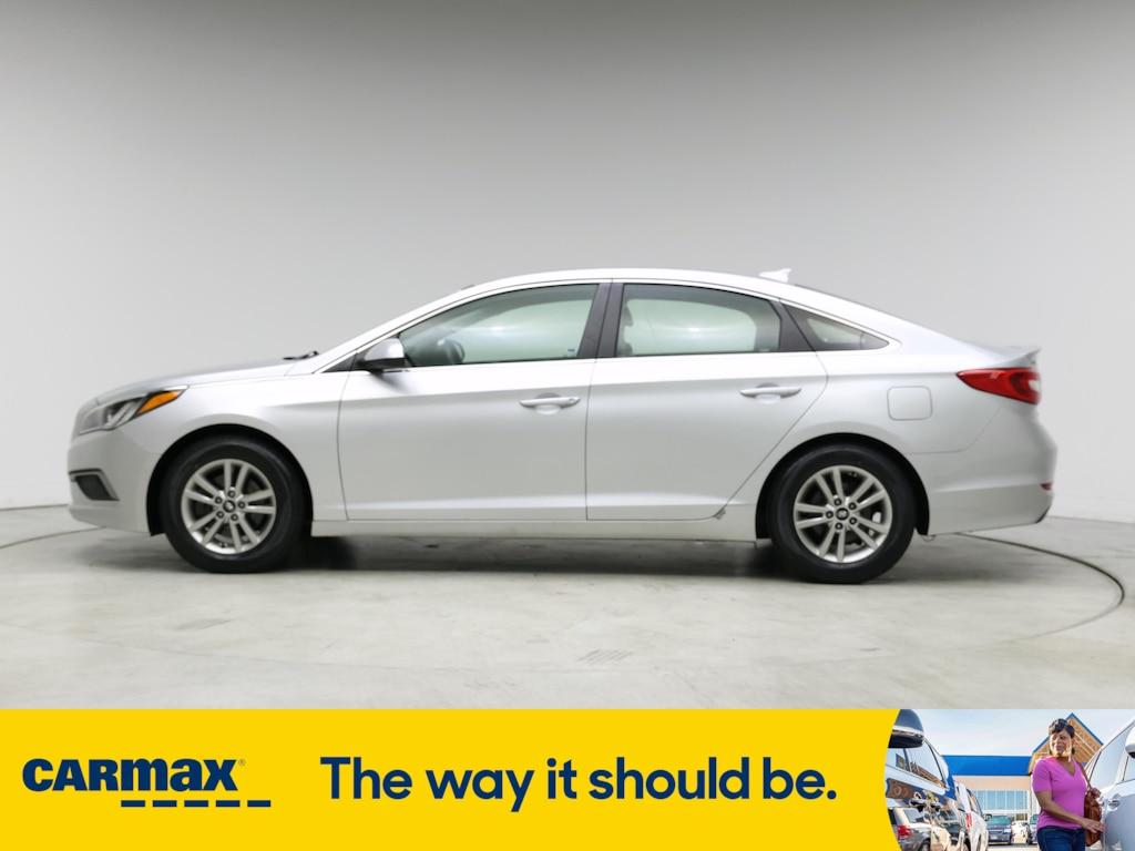used 2017 Hyundai Sonata car, priced at $10,998
