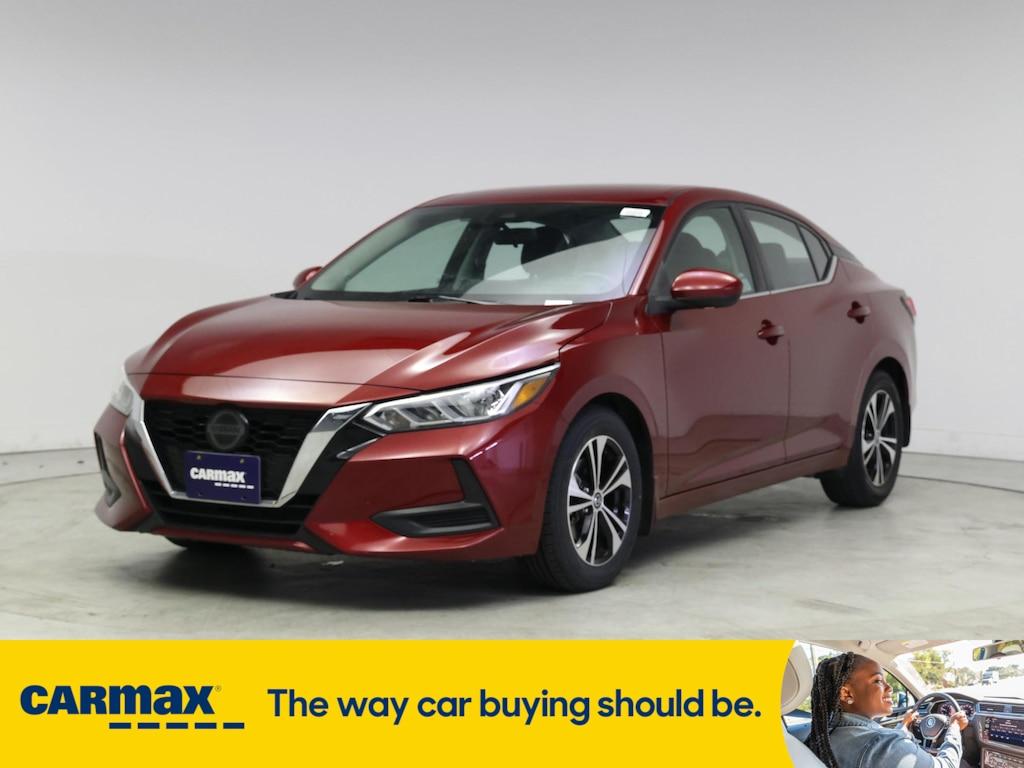 used 2021 Nissan Sentra car, priced at $17,998