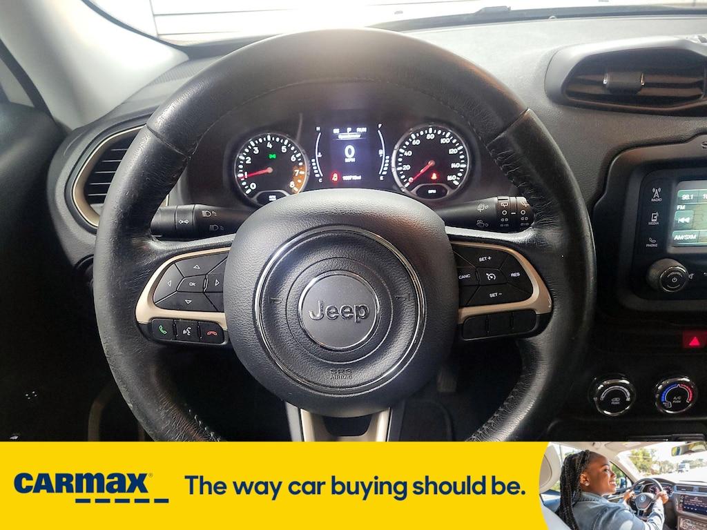 used 2017 Jeep Renegade car, priced at $11,599