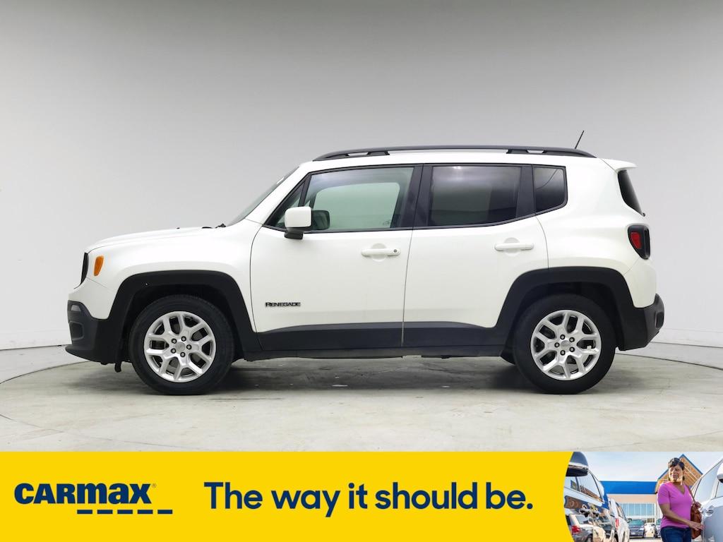 used 2017 Jeep Renegade car, priced at $11,599