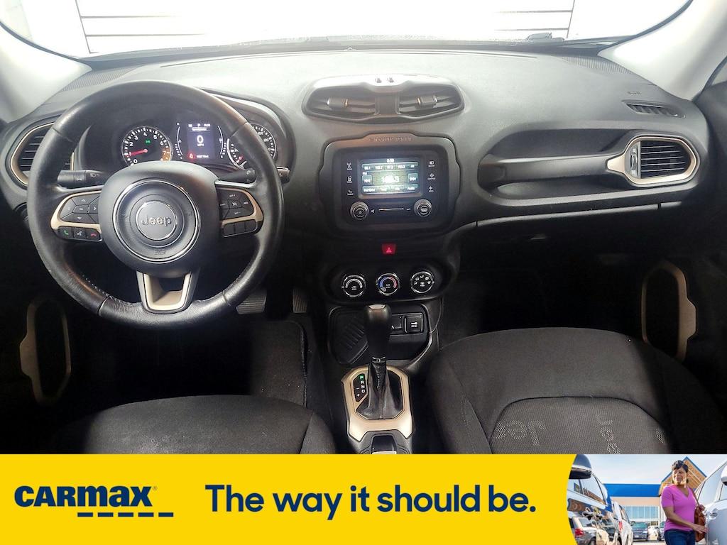 used 2017 Jeep Renegade car, priced at $11,599