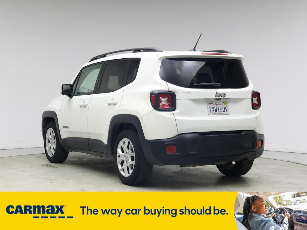 used 2017 Jeep Renegade car, priced at $11,599