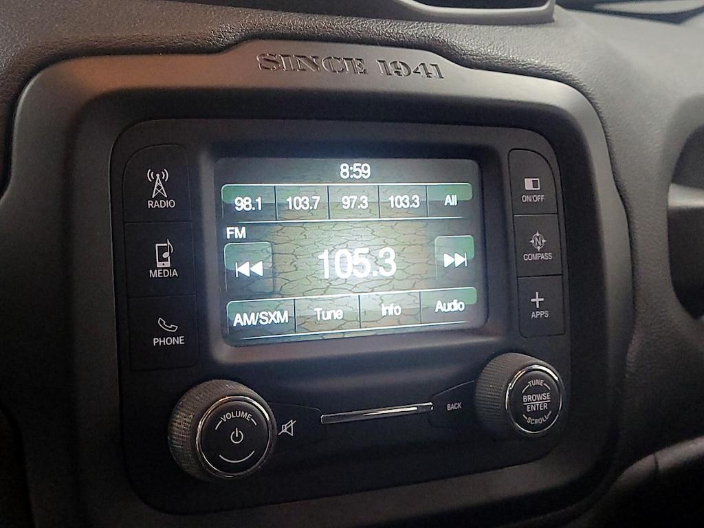 used 2017 Jeep Renegade car, priced at $11,599
