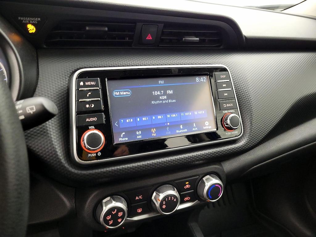 used 2021 Nissan Kicks car, priced at $17,998