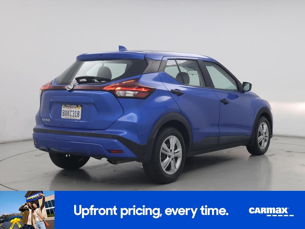 used 2021 Nissan Kicks car, priced at $17,998