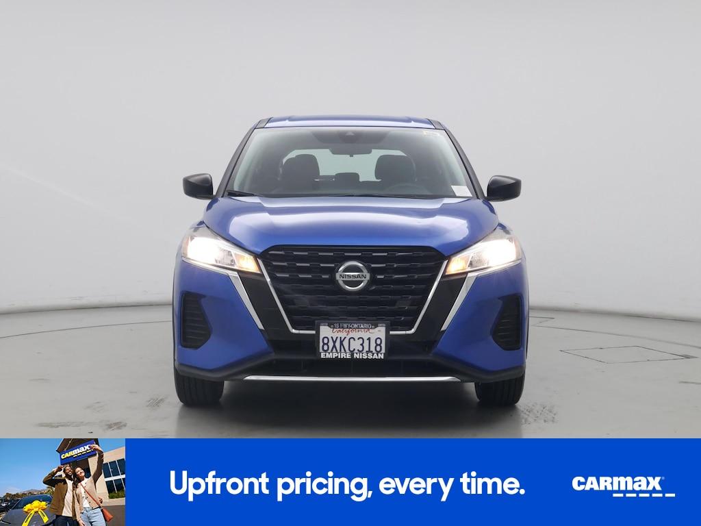 used 2021 Nissan Kicks car, priced at $17,998