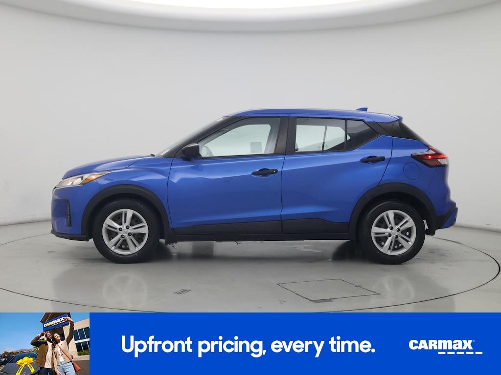 used 2021 Nissan Kicks car, priced at $17,998