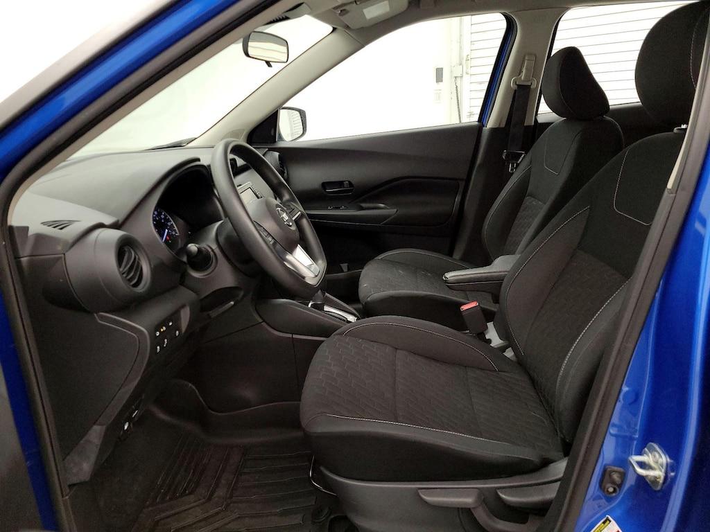 used 2021 Nissan Kicks car, priced at $17,998