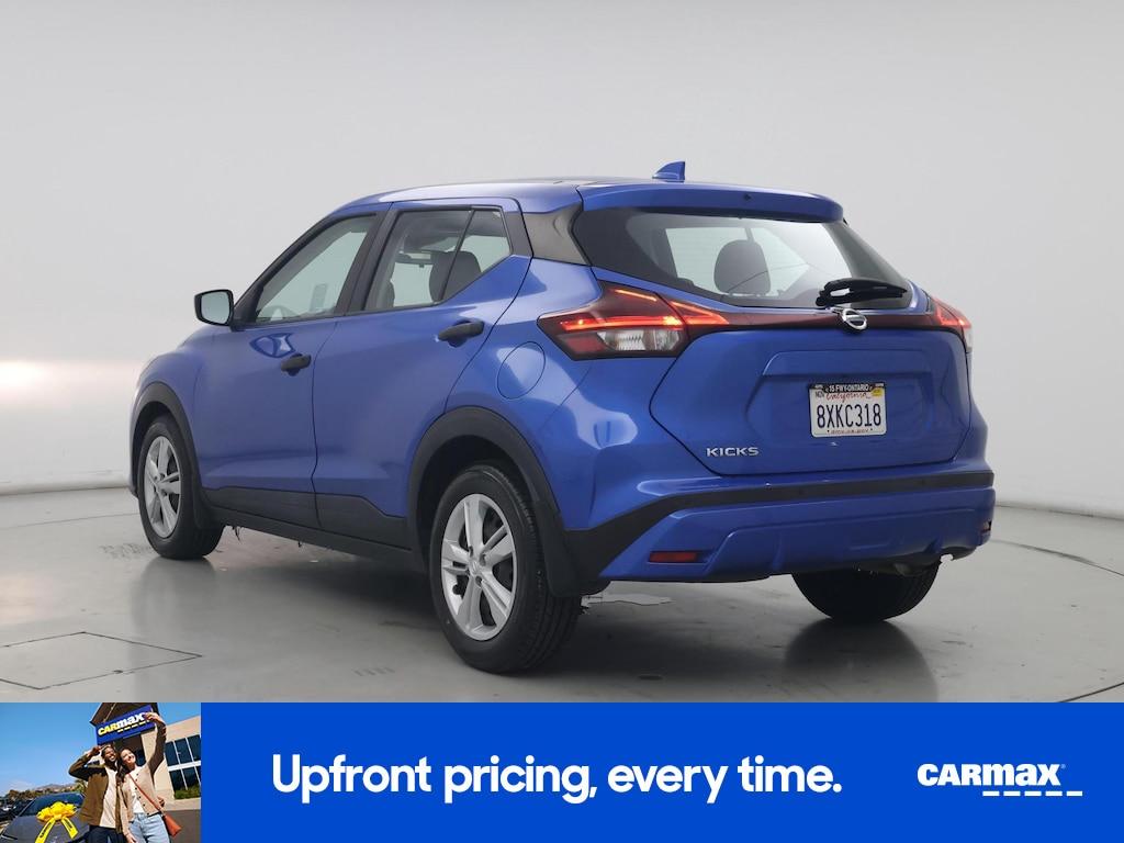used 2021 Nissan Kicks car, priced at $17,998
