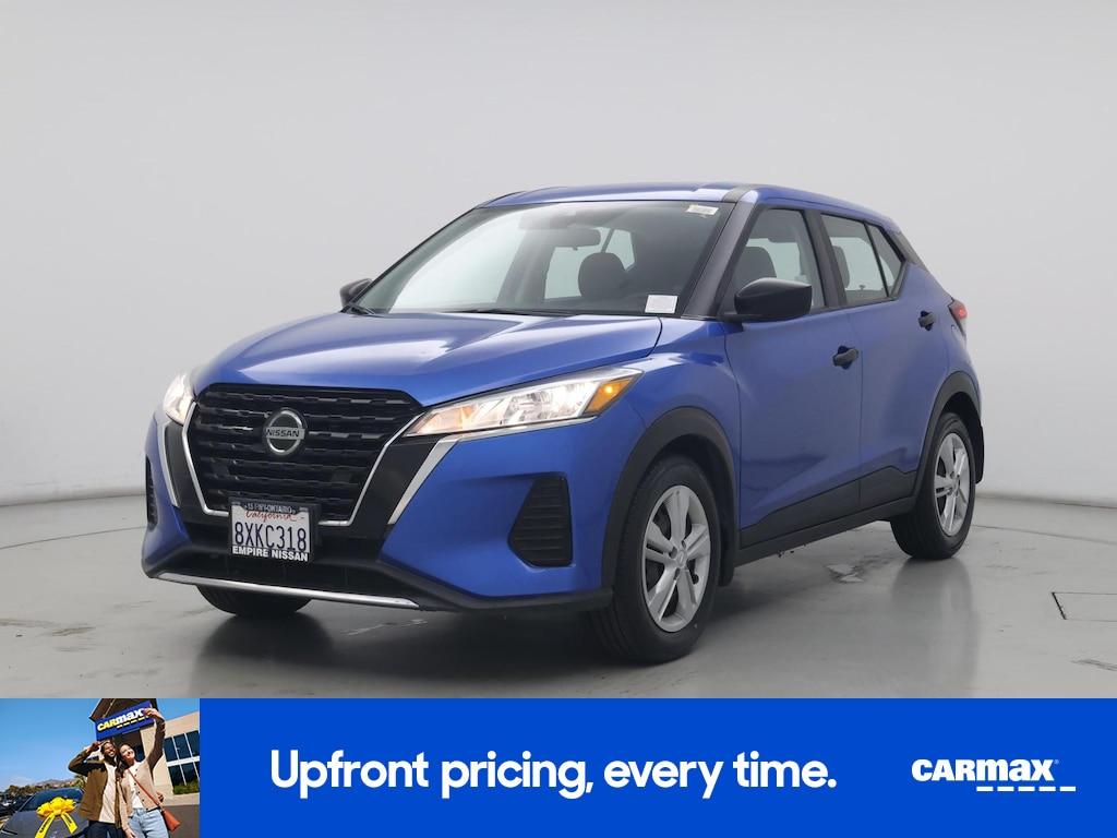 used 2021 Nissan Kicks car, priced at $17,998