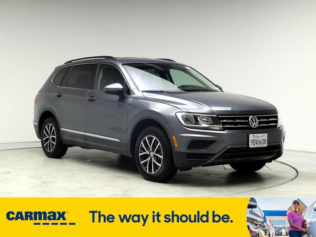 used 2020 Volkswagen Tiguan car, priced at $18,998