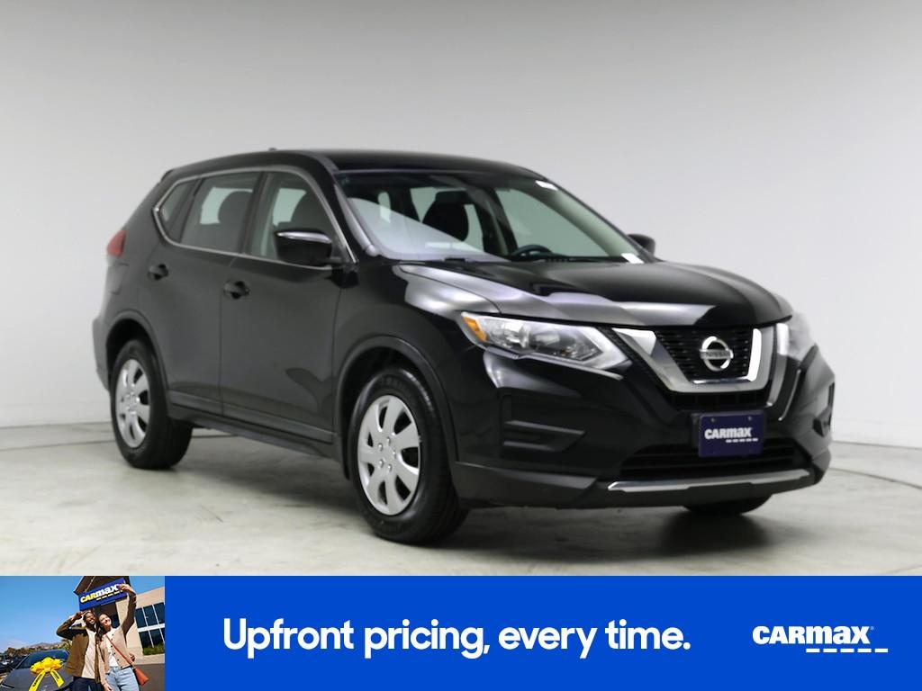 used 2017 Nissan Rogue car, priced at $13,998
