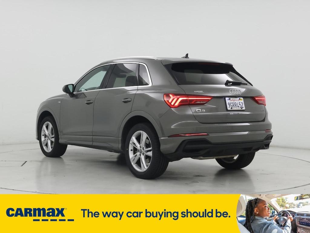 used 2020 Audi Q3 car, priced at $21,998