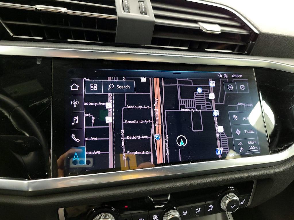 used 2020 Audi Q3 car, priced at $21,998